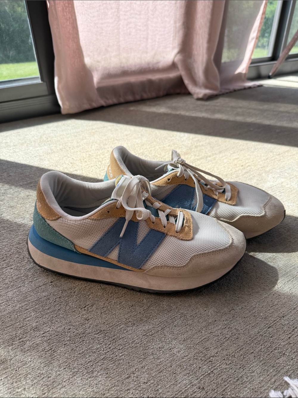 New Balance 237 Women's Retro Runner Sneakers